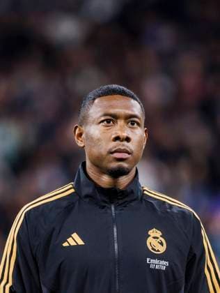 Real Madrid V SSC Napoli - UEFA Champions League David Alaba of Real Madrid CF is playing during the UEFA Champions League match between Real Madrid and SSC Napoli in Madrid, Spain, on November 29, 2023. Madrid Spain  Copyright: xDAXxImagesx originalFilename:daximages-realmadr231129_npcWL.jpg