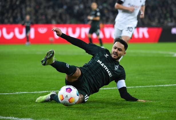 Leonardo Bittencourt (Werder Bremen) 15.12.2023, Fussball Saison 2023 2024, 1. Bundesliga, 15. Spieltag, Borussia Mönchengladbach - SV Werder Bremen Moenchengladbach Borussia Park Nordrhein Westfalen Deutschland