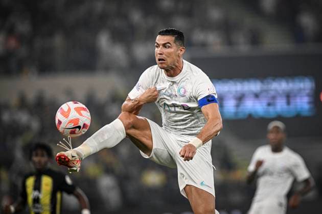 Bilder des Jahres 2023, Sport 12 Dezember Sport Themen der Woche KW52 Sport Bilder des Tages Cristiano Ronaldo of Al-Nassr in action during the Roshn Saudi League 2023 - Al Ittihad v Al-Nassr at Prince Abdullah Al-Faisal Sports City in Jeddah, Saudi Arabia. (Alexandre Neto SPP) Copyright: xAlexandrexNetox xSPPx spp-en-AlNeSp-RC3_Al IttihadvAl nassr_26jan23_ALE-2564