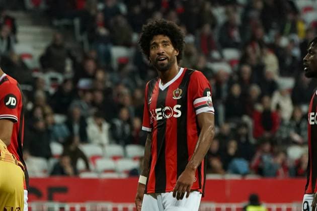 Dante (OGC Nice) FOOTBALL : OGC Nice vs FC Metz - Ligue 1 Uber Eats - Nice - 27 01 2024 NorbertScanella Panoramic