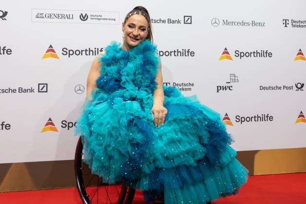 Bilder des Jahres 2024, Sport 02 Feburar Sport Themen der Woche KW07 Kristina Vogel (Ehemalige Bahnradsportlerin), GER, Sporthilfe, Ball des Sports in Frankfurt am Main, 17.02.2024. GER, Sporthilfe, Ball des Sports in Frankfurt am Main, 17.02.2024. Frankfurt Copyright: xEibner-Pressefoto FlorianxWieganx EP_FWD
