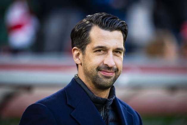 Duesseldorf Germany. 08th Mar 2024. Manager Jonas Boldt (HSV) Fortuna Düsseldorf - Hamburger SV 08.03.2024