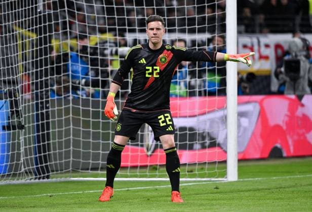 Torwart Marc Andre ter Stegen (Deutschland), Marc-Andre ter Stegen 26.03.2024, Fussball Länderspiel Deutschland - Niederlande 2:1 Frankfurt Deutsche Bank Park Deutschland
