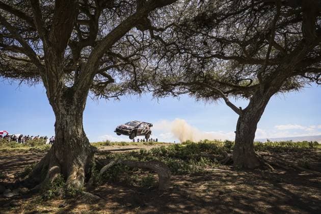 Bilder des Jahres 2024, Sport 03 März Sport Themen der Woche KW13 Sport Bilder des Tages 69 ROVANPERA Kalle, HALTTUNEN Jonne, Toyota GR Yaris Rally1, actionduring the Safari Rally Kenya 2024, 3rd round of the 2024 WRC, Motorsport Rallye, WM World Rally Car Championship, from March 28 to 31, 2024 at Nairobi, Kenya - AUTO - WRC - SAFARI RALLY KENYA 2024 DPPI Panoramic RPPA_2024_03_KENYA_349