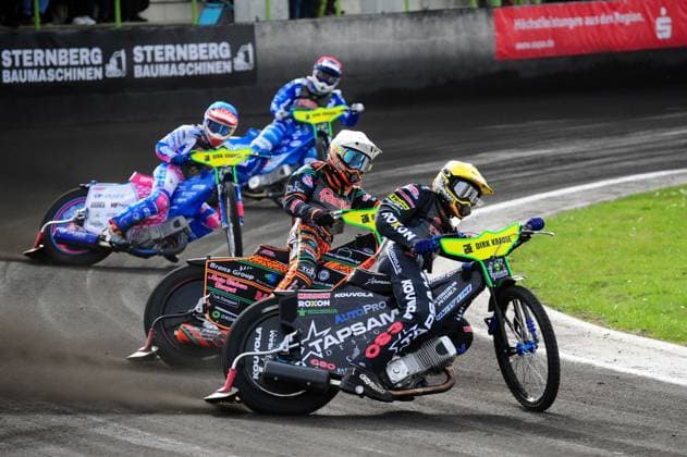 Bilder des Jahres 2024, Sport 03 März Sport Themen der Woche KW13 Sport Bilder des Tages Timo Lahti (Finnland) in Führung - Osterpokal 2024 in Güstrow