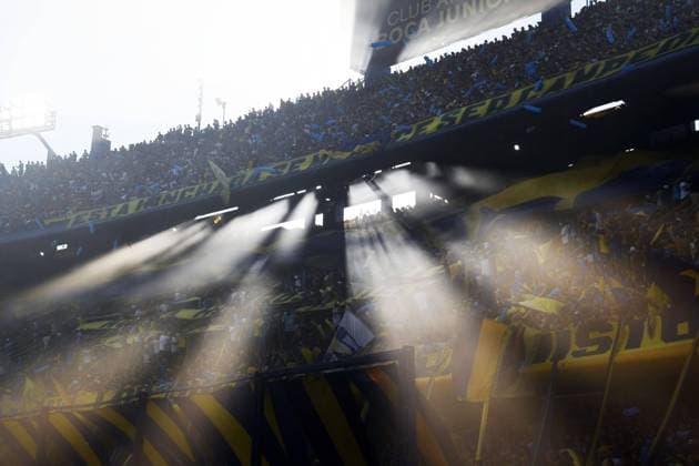 Bilder des Jahres 2024, Sport 03 März Sport Themen der Woche KW13 Hinchada de Boca Juniors - Boca Juniors vs San Lorenzo - Copa de la Liga Argentina 2024 - 30 de marzo de 2024 - Fecha 12 - Estadio: Alberto J. Armando - La Bombonera - Foto: Fabian Ramella - Prensa CABJ -
