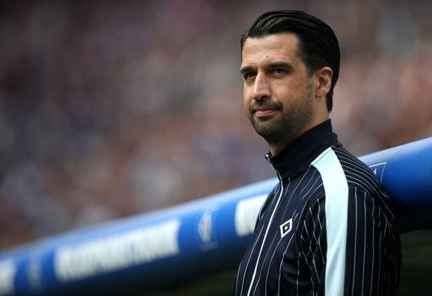 03.05.2024, Fussball 2. Bundesliga 2023 2024, 32. Spieltag, Hamburger SV - FC St. Pauli , im Volksparkstadion Hamburg. Manager Jonas Boldt (Hamburg)