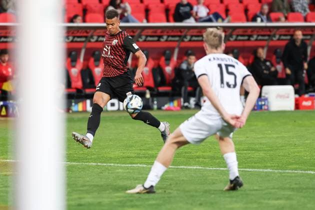 3. Liga; FC Ingolstadt 04 - SV Waldhof Mannheim; Marcel Costly (22, FCI) Karbstein Malte (15 SVWM) 3. Liga - FC Ingolstadt 04 Saison 2023 2024 SV Waldhof Mannheim