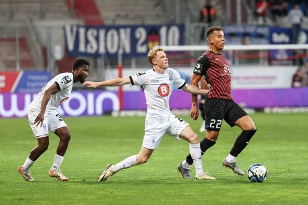 3. Liga; FC Ingolstadt 04 - SV Waldhof Mannheim; Marcel Costly (22, FCI) Bolay Luca (25 SVWM) Arase Kelvin (36 SVWM) 3. Liga - FC Ingolstadt 04 Saison 2023 2024 SV Waldhof Mannheim