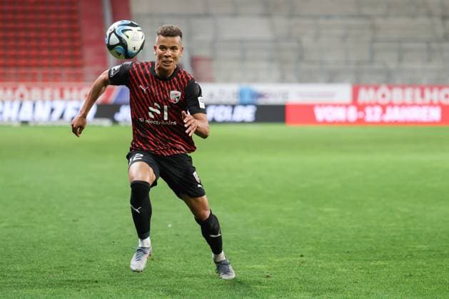 3. Liga; FC Ingolstadt 04 - SV Waldhof Mannheim; Marcel Costly (22, FCI) 3. Liga - FC Ingolstadt 04 Saison 2023 2024 SV Waldhof Mannheim