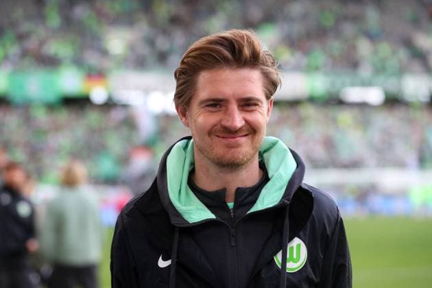 VfL vs. Darmstadt, 1. BL Wolfsburg, 04.05.2024, FUßBALL - VfL Wolfsburg vs. SV Darmstadt 98, 1. BL, Saison 2023 24. Scott Waters (VfL Wolfsburg) Wolfsburg