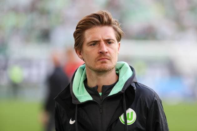 VfL vs. Darmstadt, 1. BL Wolfsburg, 04.05.2024, FUßBALL - VfL Wolfsburg vs. SV Darmstadt 98, 1. BL, Saison 2023 24. Scott Waters (VfL Wolfsburg) Wolfsburg