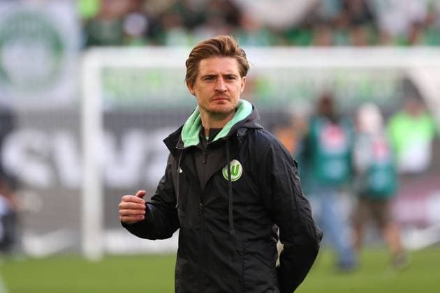 VfL vs. Darmstadt, 1. BL Wolfsburg, 04.05.2024, FUßBALL - VfL Wolfsburg vs. SV Darmstadt 98, 1. BL, Saison 2023 24. Scott Waters (VfL Wolfsburg) Wolfsburg