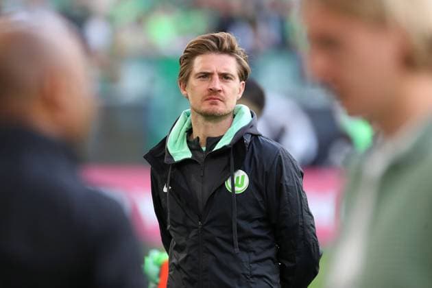 VfL vs. Darmstadt, 1. BL Wolfsburg, 04.05.2024, FUßBALL - VfL Wolfsburg vs. SV Darmstadt 98, 1. BL, Saison 2023 24. Scott Waters (VfL Wolfsburg) Wolfsburg