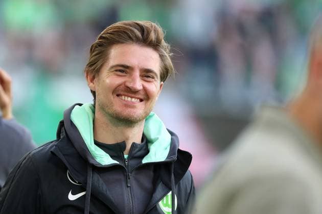 VfL vs. Darmstadt, 1. BL Wolfsburg, 04.05.2024, FUßBALL - VfL Wolfsburg vs. SV Darmstadt 98, 1. BL, Saison 2023 24. Scott Waters (VfL Wolfsburg) Wolfsburg