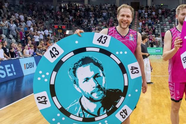 Bilder des Jahres 2024, Sport 05 Mai Sport Themen der Woche KW21 Sport Bilder des Tages Christian Sengfelder (Telekom Baskets Bonn, 43) Telekom Baskets Bonn vs. MHP Riesen Ludwigsburg, Basketball, easy Credit BBL, Play-Ins 1. Spiel, 2023 24, 14.05.2024 Telekom Baskets Bonn vs. MHP Riesen Ludwigsburg, Basketball, easy Credit BBL, Play-Ins 1.Spiel, 2023 24, 27.04.2024 Bonn Copyright: xEibner-Pressefoto GerhardxWingenx EP_GWR