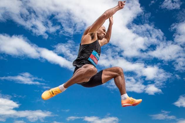 Bilder des Jahres 2024, Sport 05 Mai Sport Themen der Woche KW21 Hypomeeting, Goetzis, May 18, 2024 Damian WARNER (CAN) competes in the long jump at Hypomeeting on May 18, 2024 in Goetzis. Copyright: xBEAUTIFULxSPORTS OlafxRellischx