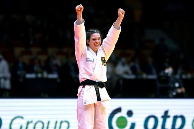Bilder des Jahres 2024, Sport 05 Mai Sport Themen der Woche KW21 BALLHAUS Mascha Team GER 3.Platz Bronze Medaille Judo Weltmeisterschaften 2024 in Abu Dhabi am 19.05.2024 in Abu Dhabi Copyright: xLacixPerenyix