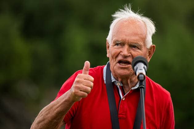Sport Bilder des Tages 240522 Trond Mohn during the Trond Mohn Games on May 22, 2024 in Bergen. Photo: Marius Simensen BILDBYRAN Cop 238 athletics bbeng friidrett friidrott norge norway trond mohn games Copyright: MARIUSxSIMENSEN BB240522BB359