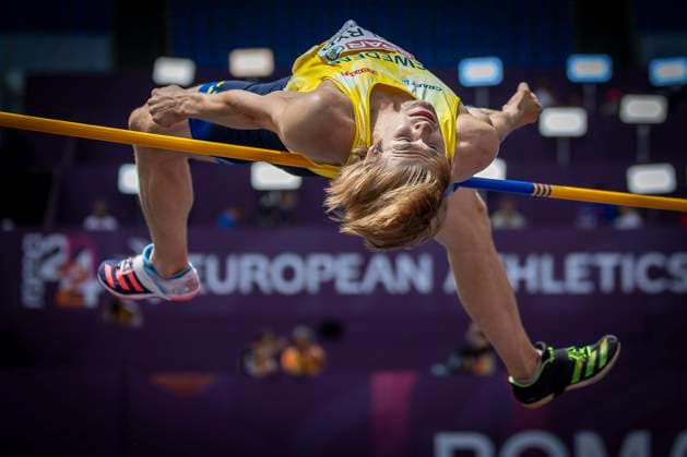 Bilder des Jahres 2024, Sport 06 Juni Sport Themen der Woche KW23 Sport Bilder des Tages Leichtathletik-Europameisterschaften; Rom, 09.06.2024 Fabian DELRYD (SWE); Leichtathletik-Europameisterschaften am 09.06.24 im in Rom, Italien. Copyright: xBEAUTIFULxSPORTS AxelxKohringx