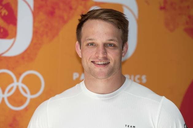Timo CAVELIUS, Judo, Judoka, Portraet, Porträt, Portrait, Angeschnittenes Einzelbild, Einzelmotiv, Einkleidung der Deutschen Olympiamannschaft Team D fuer die Olympischen Spiele und die Paralympics 2024 in Paris Frankreich am 09.07.2024 in Duesseldorf, Â