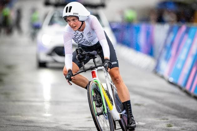 CADZOW Kim: Olympic Games, Olympische Spiele, Olympia, OS - Paris 2024 CADZOW Kim ( NZL ) New Zealand Querformat - quer - horizontal - Landscape - Event Veranstaltung: Olympic Games-Paris 2024 - Category Kategorie: Cycling - Road cycling, Rad, Radsport, Strasse World Championships - Elite Women - Location Ort: Europe - France - Paris - Start: Paris - Finish: Paris - Discipline: Individual Time Trail ( ITT ) - Distance: 32,4 km - Date Datum: 27.07.2024 Saturday Day 1 -