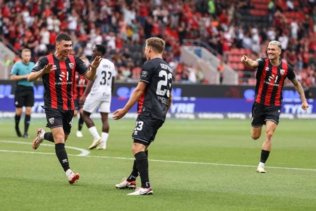 3. Liga; FC Ingolstadt 04 - SV Waldhof Mannheim; Tor Jubel Treffer 1:0 Felix Keidel (43, FCI) Moritz Seiffert (23, FCI) Dennis Borkowski (7, FCI) 3. Liga - FC Ingolstadt 04 Saison 2024 2025 SV Waldhof Mannheim