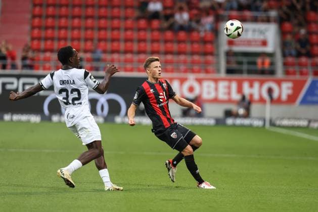 3. Liga; FC Ingolstadt 04 - SV Waldhof Mannheim; Moritz Seiffert (23, FCI) Okpala Kennedy (32 SVWM) 3. Liga - FC Ingolstadt 04 Saison 2024 2025 SV Waldhof Mannheim