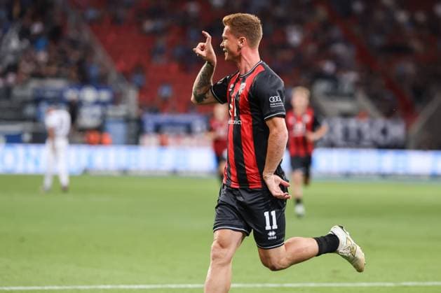 3. Liga; FC Ingolstadt 04 - SV Waldhof Mannheim; Sebastian Grönning (11, FCI) Tor Jubel Treffer 2:0 3. Liga - FC Ingolstadt 04 Saison 2024 2025 SV Waldhof Mannheim