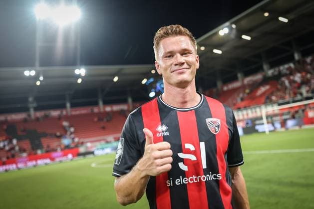 3. Liga; FC Ingolstadt 04 - SV Waldhof Mannheim; Sebastian Grönning (11, FCI) Torschütze 2:0 3. Liga - FC Ingolstadt 04 Saison 2024 2025 SV Waldhof Mannheim