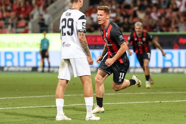 3. Liga; FC Ingolstadt 04 - SV Waldhof Mannheim; Tor Jubel Treffer Sebastian Grönning (11, FCI) 2:0 3. Liga - FC Ingolstadt 04 Saison 2024 2025 SV Waldhof Mannheim