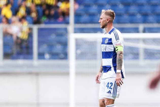 Fussball, FVN Niederrheinpokal Saison 2024 2025 2. Runde MSV Duisburg - Sportfreunde Hamborn 07 07.09.2024, schauinsland-reisen-arena Alexander Hahn (MSV Duisburg, 42) Duisburg schauinsland-reisen-arena Nordrhein-Westfahlen Deutschland