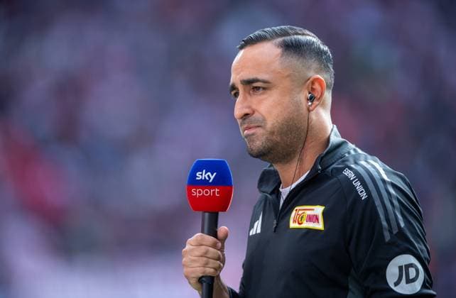 Fussball, Herren, 1. Bundesliga, Saison 2024 25, (3. Spieltag), RB Leipzig - 1. FC Union Berlin, Co-Trainer Babak Keyhanfar (1. FC Union Berlin) im Interview bei Sky, 14.09. 2024, Copyright: xSebastianxRäppold MatthiasxKochx