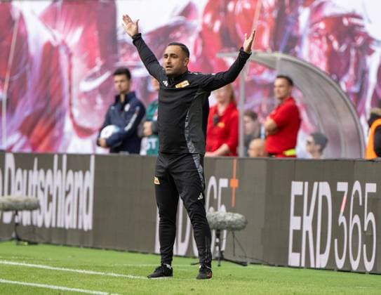 Fussball, Herren, 1. Bundesliga, Saison 2024 25, (3. Spieltag), RB Leipzig - 1. FC Union Berlin, Co-Trainer Babak Keyhanfar (1. FC Union Berlin), 14.09. 2024, Copyright: xMatthiasxKochx