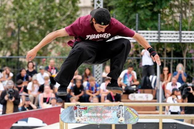 World Championship, WM, Weltmeisterschaft In Rome Jhank Gonzalez Ortiz performs during the Street Skateboarding World Championship in Rome, Italy, on September 14, 2024 Rome Italy  Copyright: xMassimoxValicchiax originalFilename:valicchia-notitle240914_npgEH