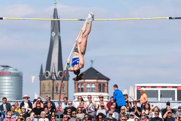 Bilder des Jahres 2024, Sport 09 September Sport Themen der Woche KW37 Sport Bilder des Tages FLIGHT CIRCUS Düsseldorf; 15.09.2024 FLIGHT CIRCUS Düsseldorf am 15.09.2024, Düsseldorf. - Copyright: xBEAUTIFULxSPORTS KennyxBeelex