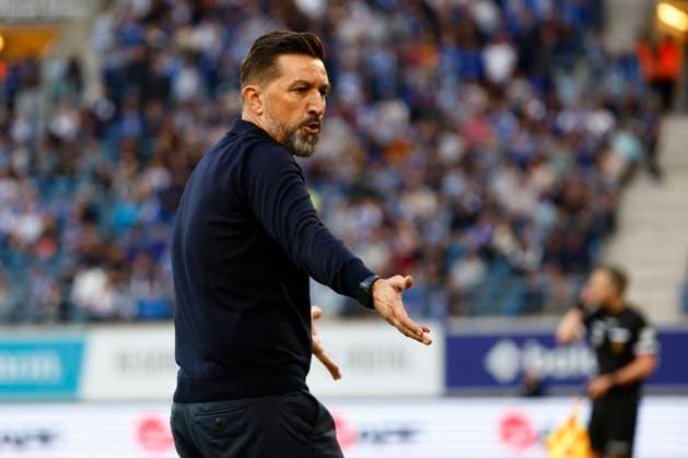 KAA Gent v KV Mechelen - Jupiler Pro League GENT, BELGIUM - SEPTEMBER 15 : Hasi Besnik head coach of KV Mechelen during the Jupiler Pro League match between KAA Gent and KV Mechelen on September 15, 2024 in Gent, Belgium, 15 09 2024 Gent Belgium  Copyright: xJanxDexMeuleneirx