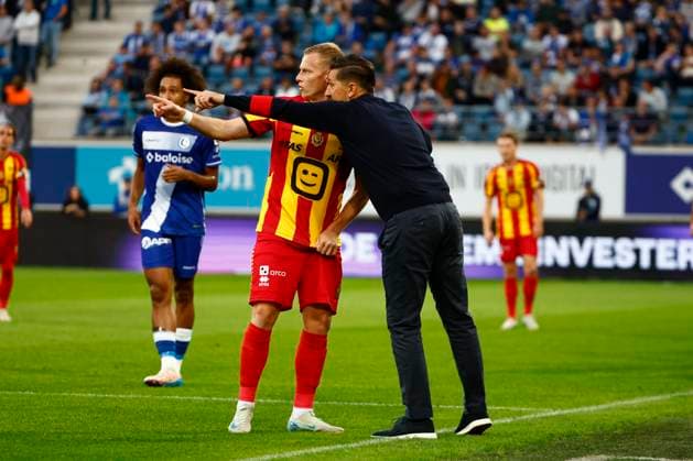 KAA Gent v KV Mechelen - Jupiler Pro League GENT, BELGIUM - SEPTEMBER 15 : Hasi Besnik head coach of KV Mechelen during the Jupiler Pro League match between KAA Gent and KV Mechelen on September 15, 2024 in Gent, Belgium, 15 09 2024 Gent Belgium  Copyright: xJanxDexMeuleneirx
