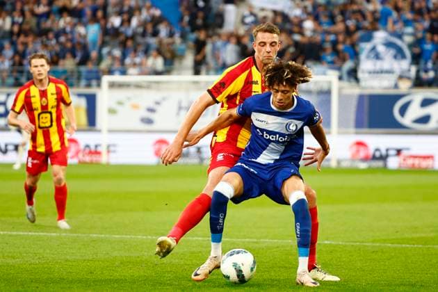 KAA Gent v KV Mechelen - Jupiler Pro League GENT, BELGIUM - SEPTEMBER 15 : Surdez Franck forward of KAA Gent during the Jupiler Pro League match between KAA Gent and KV Mechelen on September 15, 2024 in Gent, Belgium, 15 09 2024 Gent Belgium  Copyright: xJanxDexMeuleneirx