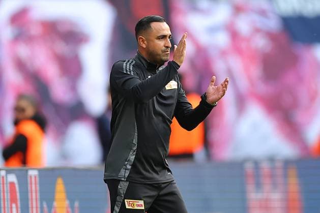 RB Leipzig - Union Berlin 1. Bundesliga Leipzig, 14.09.2024, Red Bull Arena, Fußball, Männer, Saison 2024 2025, 1. Bundesliga, 3. Spieltag, RB Leipzig - 1. FC Union Berlin 0:0 , Im Bild: Co-Trainer Babak Keyhanfar (Union Berlin) ,