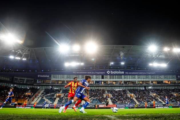 KAA Gent v KV Mechelen - Jupiler Pro League GENT, BELGIUM - SEPTEMBER 15 : Illustration picture during the Jupiler Pro League match between KAA Gent and KV Mechelen on September 15, 2024 in Gent, Belgium, 15 09 2024 Gent Belgium  Copyright: xJanxDexMeuleneirx