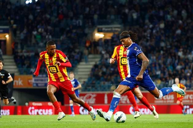 KAA Gent v KV Mechelen - Jupiler Pro League GENT, BELGIUM - SEPTEMBER 15 : Brown Archie defender of KAA Gent during the Jupiler Pro League match between KAA Gent and KV Mechelen on September 15, 2024 in Gent, Belgium, 15 09 2024 Gent Belgium  Copyright: xJanxDexMeuleneirx