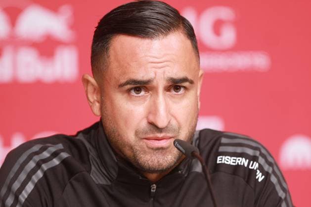Leipzig, Sachsen, Deutschland, 14.09.2024: Red-Bull-Arena: 3. Spieltag, Saison 2024 25, 1. Fußball-Bundesliga: RB Leipzig - Union Berlin: Union-Co-Trainer Babak Keyhanfar Copyright: xdtsxNachrichtenagenturx dts_46449