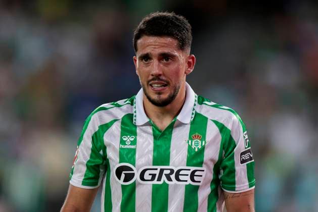 Real Betis Balompie v Getafe CF - La Liga EA Sports Pablo Fornals of Real Betis during the La Liga EA Sports match between Real Betis and Getafe CF at Benito Villamarin in Seville, Spain, on September 18, 2024. Seville Spain  Copyright: xDAXxImagesx originalFilename:daximages-realbeti240918_npe27