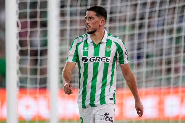 Real Betis Balompie v Getafe CF - La Liga EA Sports Pablo Fornals of Real Betis during the La Liga EA Sports match between Real Betis and Getafe CF at Benito Villamarin in Seville, Spain, on September 18, 2024. Seville Spain  Copyright: xDAXxImagesx originalFilename:daximages-realbeti240918_npRRC