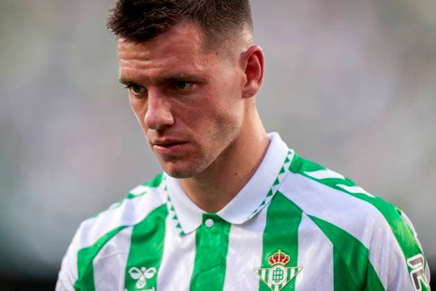 Real Betis Balompie v Getafe CF - La Liga EA Sports Giovani Lo Celso of Real Betis during the La Liga EA Sports match between Real Betis and Getafe CF at Benito Villamarin in Seville, Spain, on September 18, 2024. Seville Spain  Copyright: xDAXxImagesx originalFilename:daximages-realbeti240918_npvfG