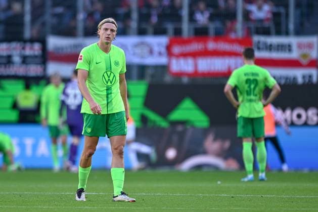 28.09.2024, Fussball, Bundesliga, 5. Spieltag Saison 2024 2025, VfL Wolfsburg - VfB Stuttgart, Sebastiaan Bornauw (VfL Wolfsburg) xRHR-FOTO TKx Copyright: RHR-FOTOx RHR-FOTO TK