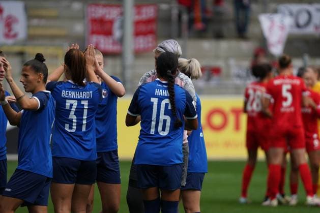 Google Pixel Frauen-Bundesliga,SC Freiburg vs. 1.FFC Turbine Potsdam, 05.10.2024 Beschreibung der Aktion Google Pixel Frauen-Bundesliga,SC Freiburg vs. 1.FFC Turbine Potsdam, 05.10.2024 DFB DFL REGULATIONS PROHIBIT ANY USE OF PHOTOGRAPHS AS IMAGE SEQUENCES AND OR QUASI-VIDEO Copyright: xBEAUTIFULxSPORTS Boscox