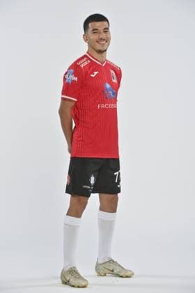 Official teamshooting of RWDM Saison 2022-2023 MOLENBEEK, BELGIUM - SEPTEMBER 20 : El Ouahdi Zakaria forward of RWDM during the Proximus League Division 1B official team shooting of RWDM on September 20, 2022 in Molenbeek, Belgium, 20 09 22 Molenbeek Belgium  Copyright: xDhax 10996320-044