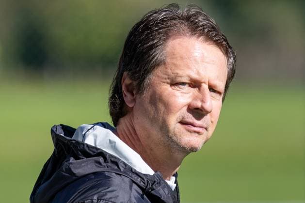 09.10.2024, Dilly - Das Nationalpark Resort, Windischgarsten, AUT, ÖFB Nationalteam, Training, im Bild Peter Schöttel Peter Schöttel during a trainings session of Austrian National Footballteam before the UEFA Nations League match between Austria and Kazakhstan at the Dilly - Das Nationalpark Resort in Windischgarsten, Austria on 2024 10 09. Expa Windischgarsten